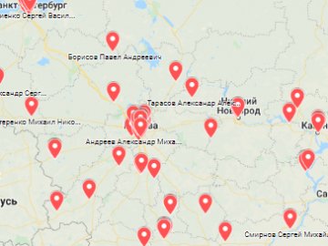 Опублікували карту, на якій видно, куди окупанти відправляли награбоване в Україні