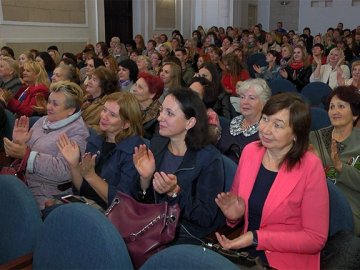 У Ковелі привітали працівників дошкільної освіти. ФОТО