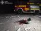 Сумне відео: пожежник із Харкова плаче на місці загибелі його батька-рятувальника