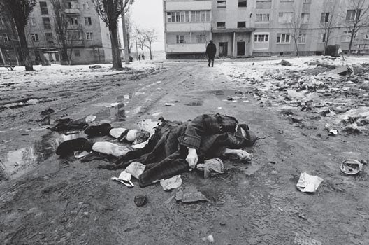 Як виглядала столиця Чечні після «миротворчих місій» Росії. ФОТО