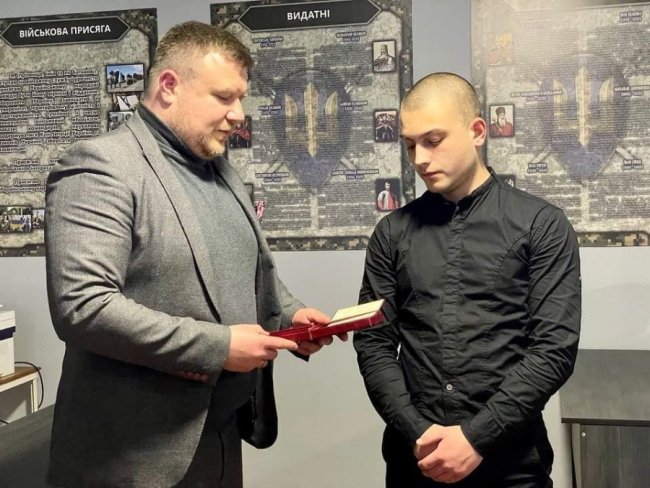 На Волині трьох військовослужбовців посмертно нагородили орденами «За мужність». ФОТО