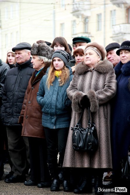 Луцьк вшанував Шевченка. ФОТО