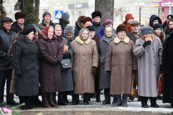 Луцьк вшанував Шевченка. ФОТО