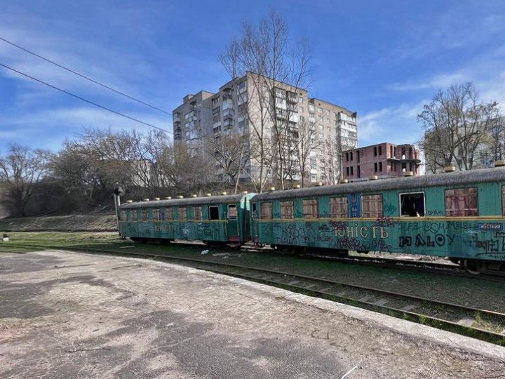 Якою буде оновлена дитяча залізниця у Луцьку: свої концепції представлять студенти