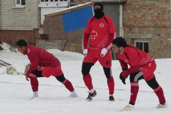 «Волинь» і сніг. ФОТО