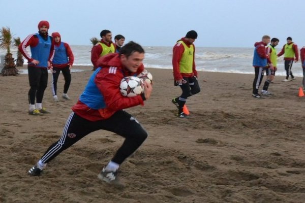 «Волинь» в Туреччині: тренування за будь-якої погоди. ФОТО