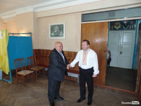 Пустовіт прокоментував приховану агітацію в Луцьку