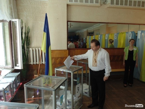 Пустовіт прокоментував приховану агітацію в Луцьку