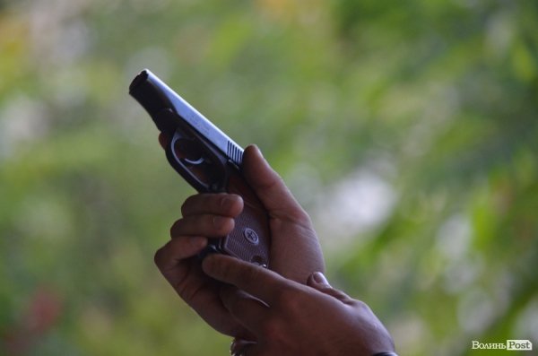 Городянам вкотре нагадали, наскільки небезпечною може бути зброя. ФОТО