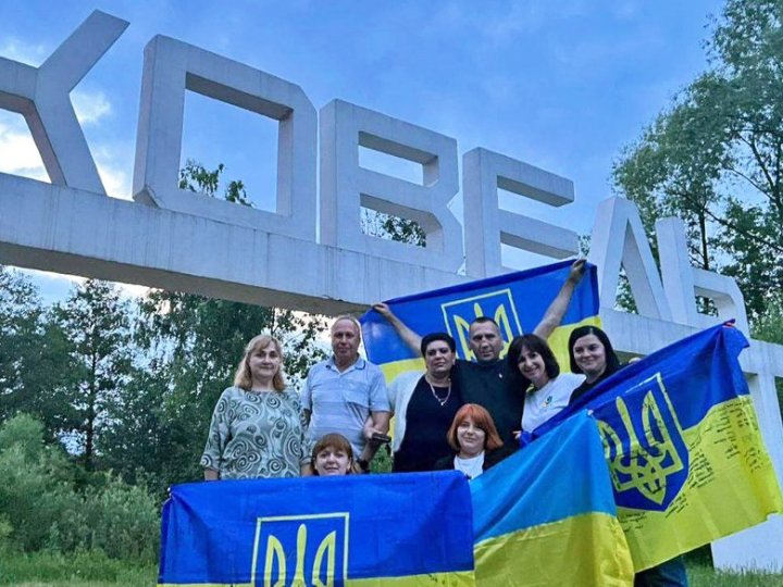 На Волині зустріли звільненого з російського полону 50-річного Валерія Хомича