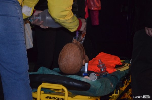 У Луцьку - навчання лікарів «швидкої». ФОТО