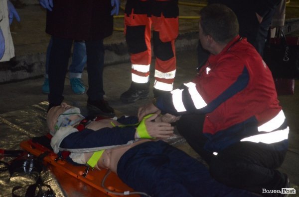 У Луцьку - навчання лікарів «швидкої». ФОТО