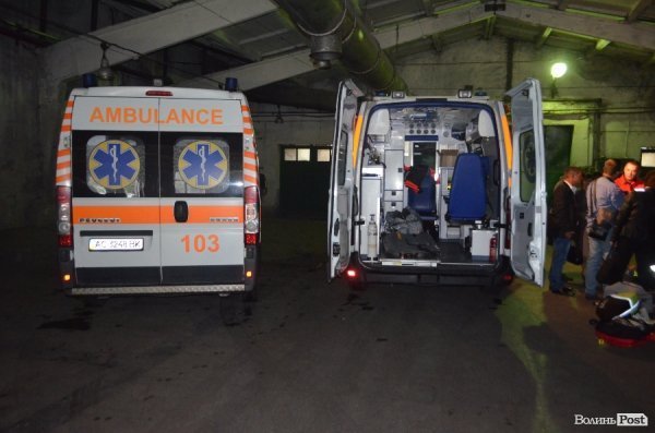У Луцьку - навчання лікарів «швидкої». ФОТО