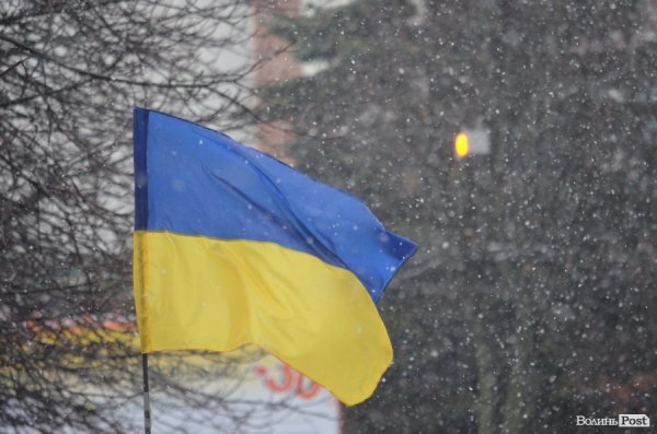 Луцькі студенти принесли прокурору області коктейль Молотова та бруківку. ФОТО