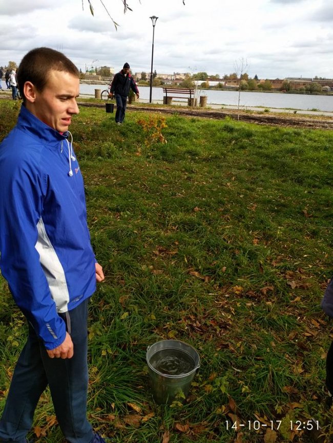 Ковель: в честь захисників України висадили парк