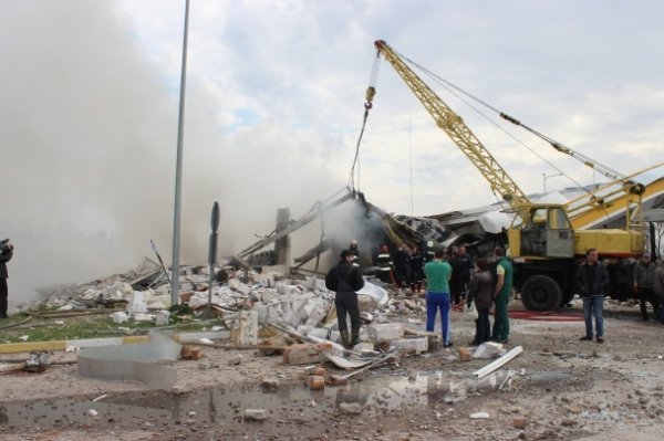 Моторошні фото з вибуху автозаправки на Київщині. ФОТО