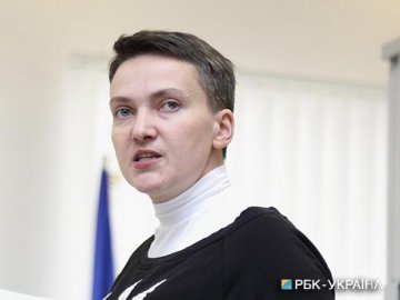 Обшуки у квартирі Надії Савченко: стало відомо, що вилучили