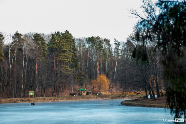 Перший день весни у «волинській Швейцарії». ФОТОРЕПОРТАЖ