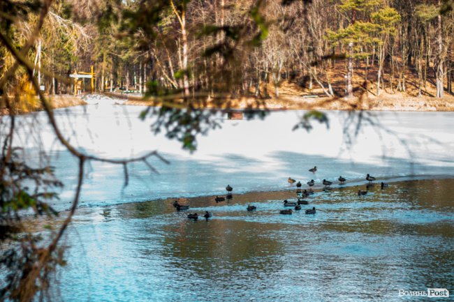 Перший день весни у «волинській Швейцарії». ФОТОРЕПОРТАЖ