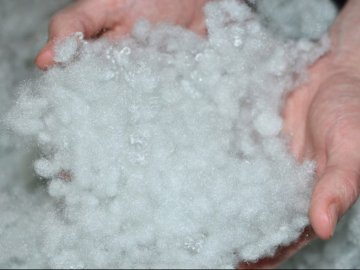 В чому особливість використання матеріалу холофайбер*