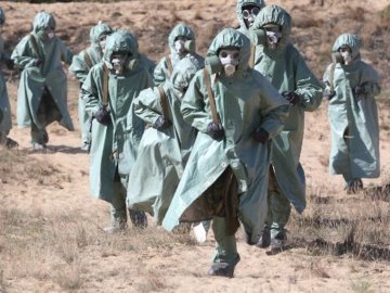 На Сумщині після деокупації знайшли залишки хімічної зброї