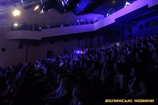 Як «Pianoбой» запалював луцьку публіку. ФОТО