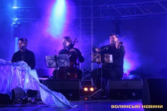 Як «Pianoбой» запалював луцьку публіку. ФОТО
