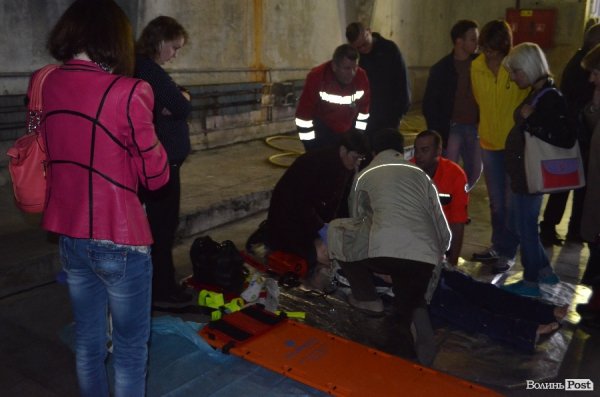 У Луцьку - навчання лікарів «швидкої». ФОТО