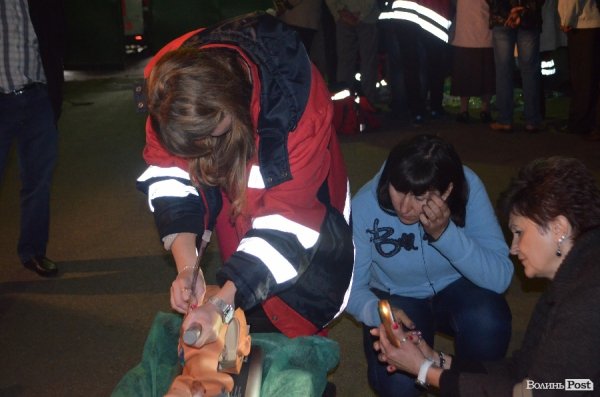 У Луцьку - навчання лікарів «швидкої». ФОТО