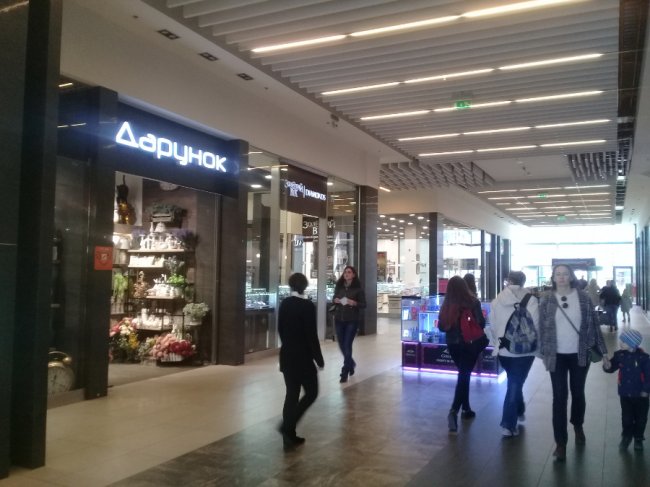 В ПортСity відкрили оновлений магазин «Дарунок»*