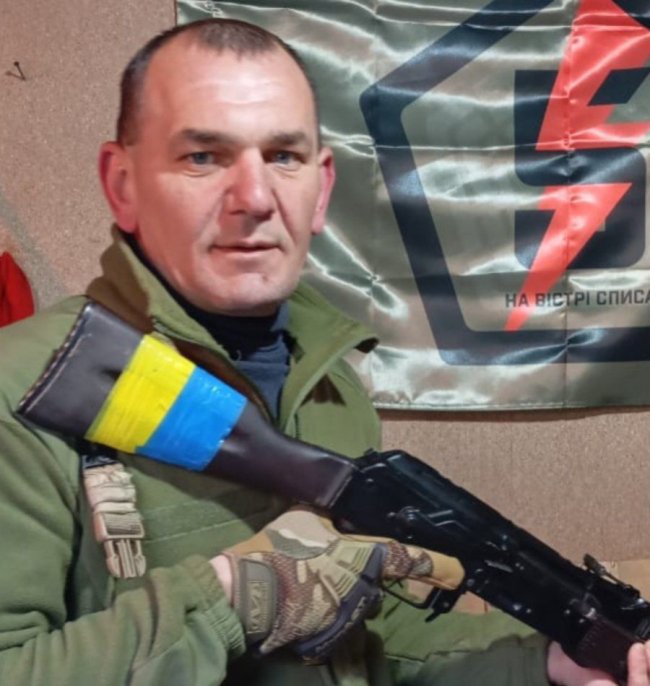 У бою на Запоріжжі загинув Герой Руслан Гурич із Волині