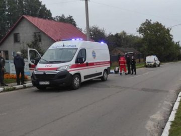 На Волині жінка померла посеред вулиці
