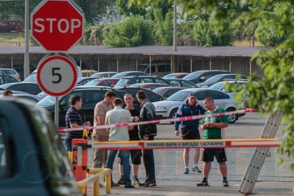 У Києві ‒ стрілянина. ФОТО