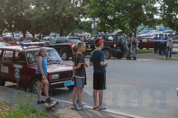 У Києві ‒ стрілянина. ФОТО