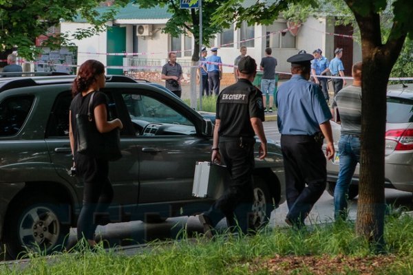 У Києві ‒ стрілянина. ФОТО