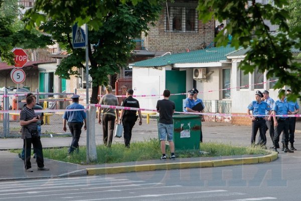 У Києві ‒ стрілянина. ФОТО