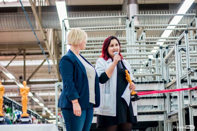 На «Кромберзі» вручили «Оскар» найкращим працівникам*