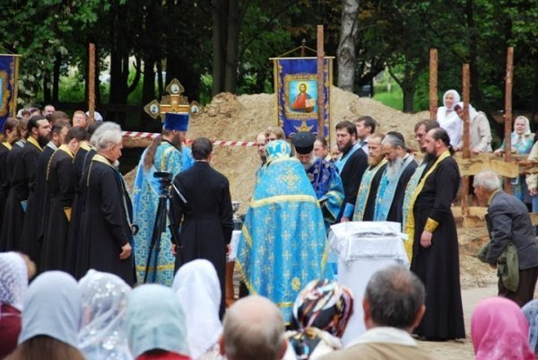 У Луцьку будуватимуть храм. ФОТО