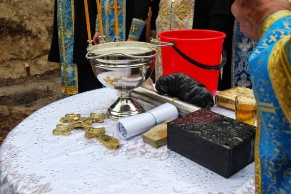 У Луцьку будуватимуть храм. ФОТО