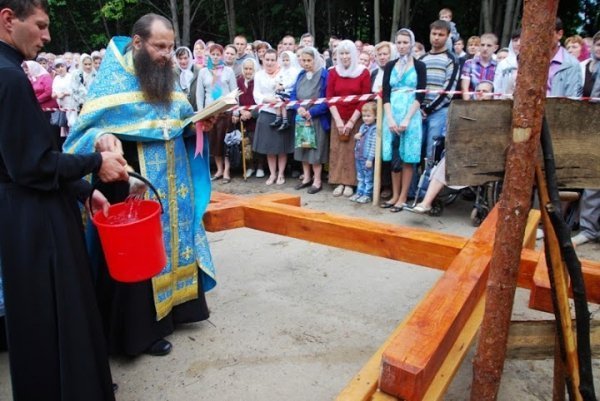 У Луцьку будуватимуть храм. ФОТО
