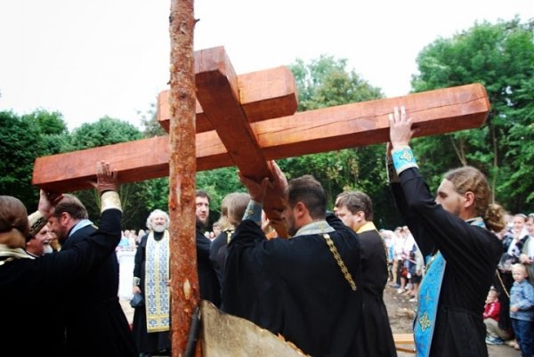 У Луцьку будуватимуть храм. ФОТО