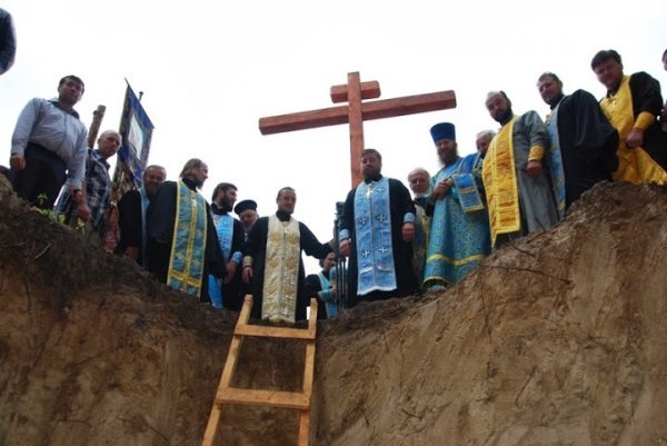 У Луцьку будуватимуть храм. ФОТО