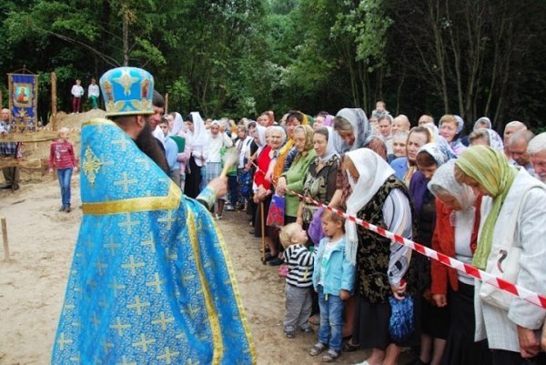 У Луцьку будуватимуть храм. ФОТО