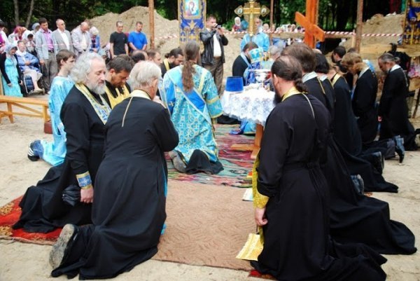 У Луцьку будуватимуть храм. ФОТО