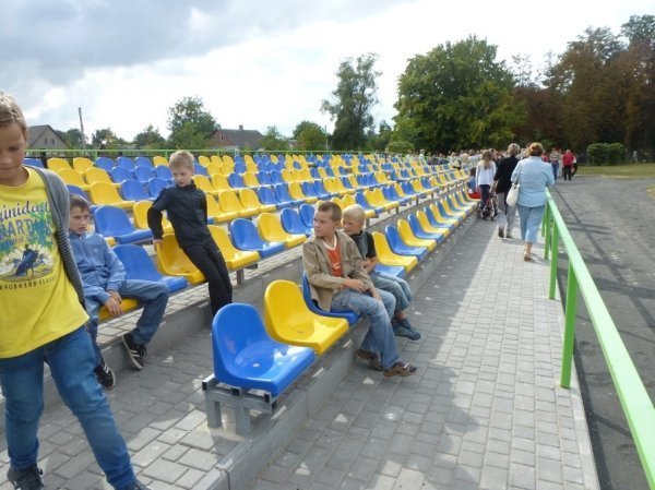 У райцентрі на Волині оновили стадіон. ФОТО