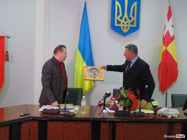 Звільнили секретаря Луцькради. ФОТО