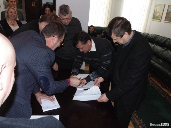 Звільнили секретаря Луцькради. ФОТО