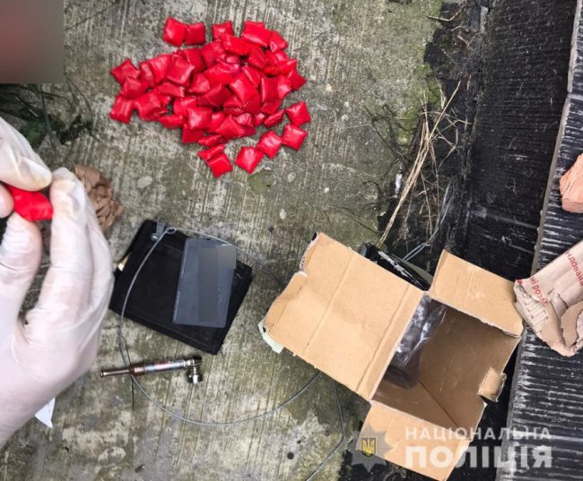 Торгував через «закладки»: у Луцьку затримали наркоторговця