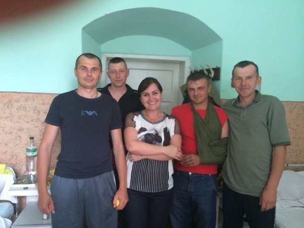 Поранений під Волновахою військовий і досі в комі