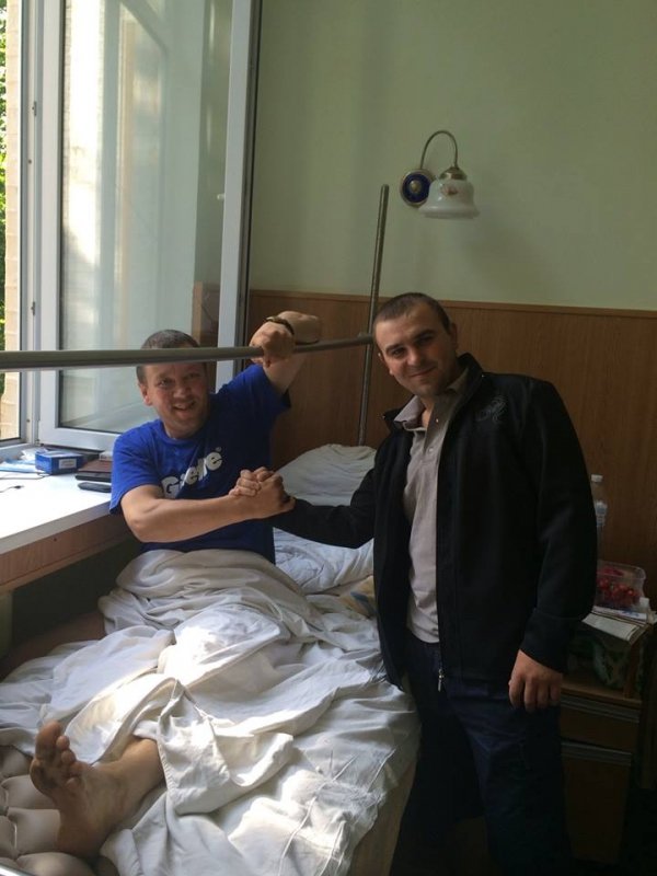 Поранений під Волновахою військовий і досі в комі